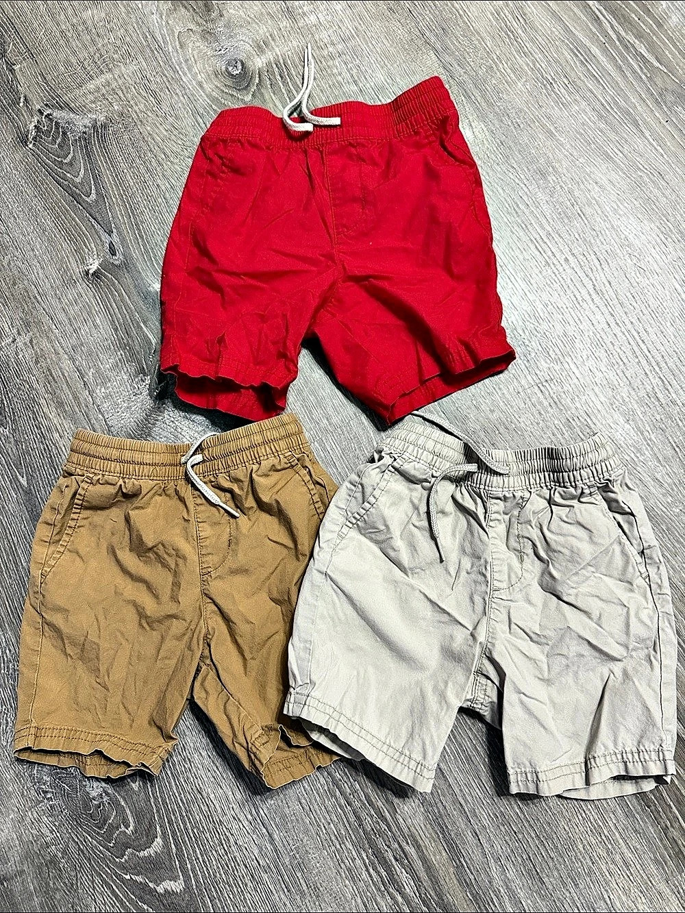 Old Navy Boys Shorts 3T 3-Pack